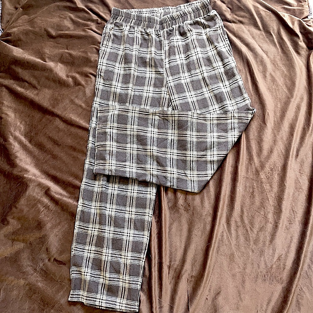 SHEIN, Size Large, Plaid Pants